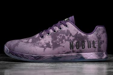 Nobull Superfabric Tie-Dye Men's Trainers Dark Purple | Australia (VA0195)
